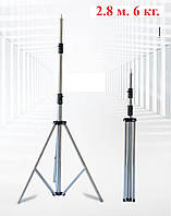 Професійна студійна стійка WT-806A для фото-відео студій (2.8 метра)