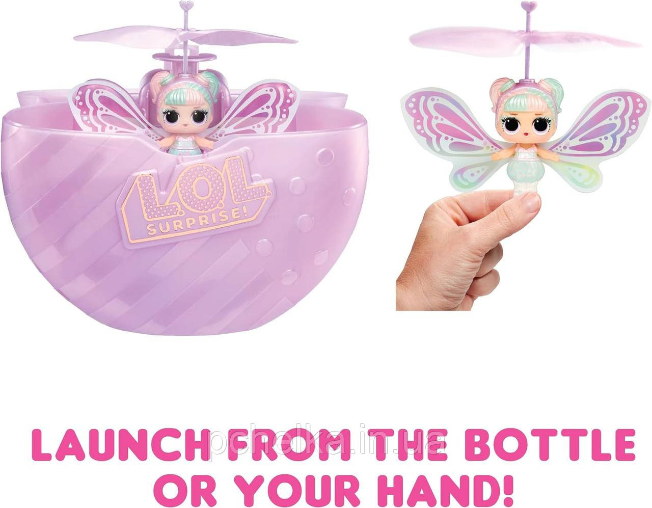 Игровой набор с летающей феей куклой Лол Скай Свити Флай L.O.L. Surprise Magic Flyers Sweetie Fly
