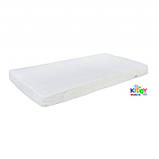 Дитячий ортопедичний матрац EuroSleep Kiddy Cocos-Latex 3+3 60x120 + Вологостійкий дитячий наматрацник Water, фото 8