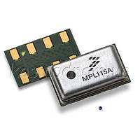 MPL115A1 Барометрический цифровой датчик абсолютного давления - LGA8- 50 кПа до 115кПа - SPI - 2.4-5.5V