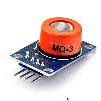 MQ-3 Sensor Modul Модуль датчика паров спирта серии MQ-3 предназначен для обнаружения паров алкоголя,