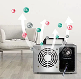 Іонізатор-озонатор для покращення повітря 220В 60г/год озонатор з таймером генератори озону, фото 2