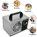 Іонізатор-озонатор для покращення повітря 220В 60г/год озонатор з таймером генератори озону, фото 6