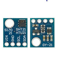 Si7021-MODUL Датчик температури та вологості. Інтерфейс: I2C