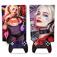 Виниловая наклейка "Harley Quinn" для Playstation 5 | PS5
