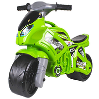 Мотоцикл для прогулянок зелений