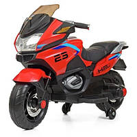 Мотоцикл M 4272 EL-3 Bambi Racer, 2 двигуни, 1аккум-р, музика, світло, MP3, TF, USB, EVA, червоний