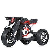 Мотоцикл M 4827 EL-3 Bambi Racer, 1акум*6V/7AH, 2-мотори*35W, музика, світло, EVA, червоний