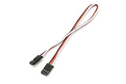 Подовжувач для сервоприводу Futaba Male - Futaba Male 22AWG AMASS кабель довжиною 15 см - 50 шт.