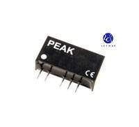 P6CUI-050505ZLF DC/DC конвертор: 1 Вт: корпус PCB SIP7: виходів 2: 5В @ 0.1А, 5В @ 0.1А: вхід: 4.5...5.5 [5] В: