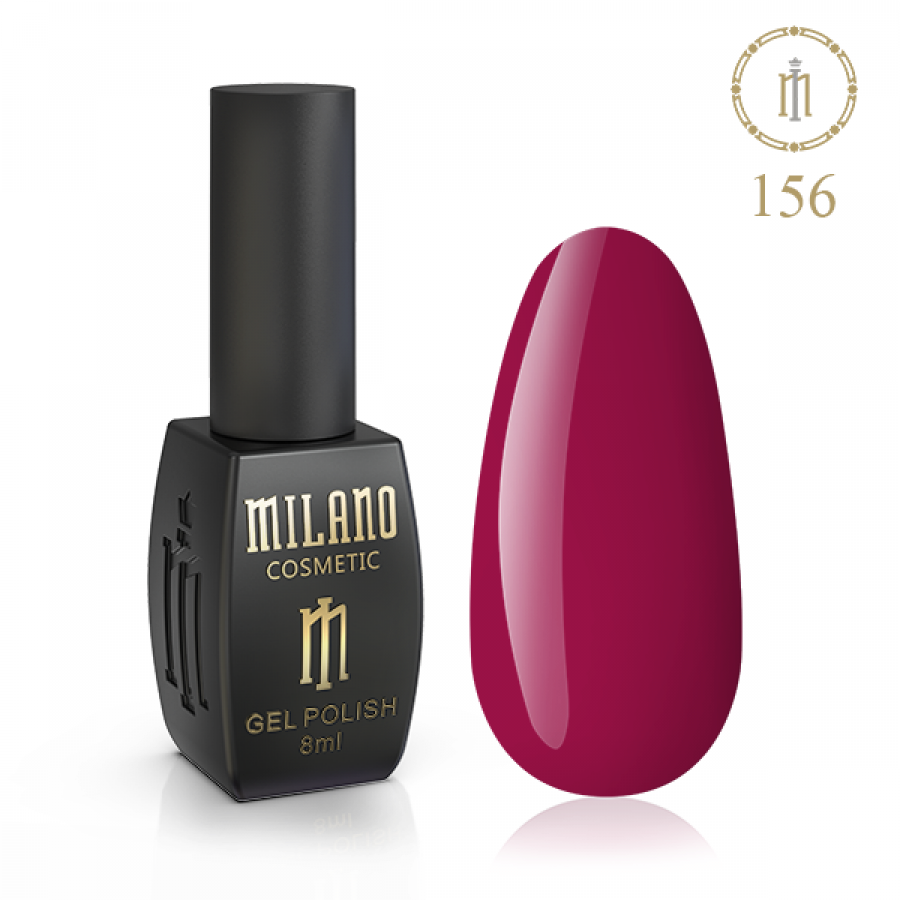 ГЕЛЬ-ЛАК MILANO 156 8 МЛ