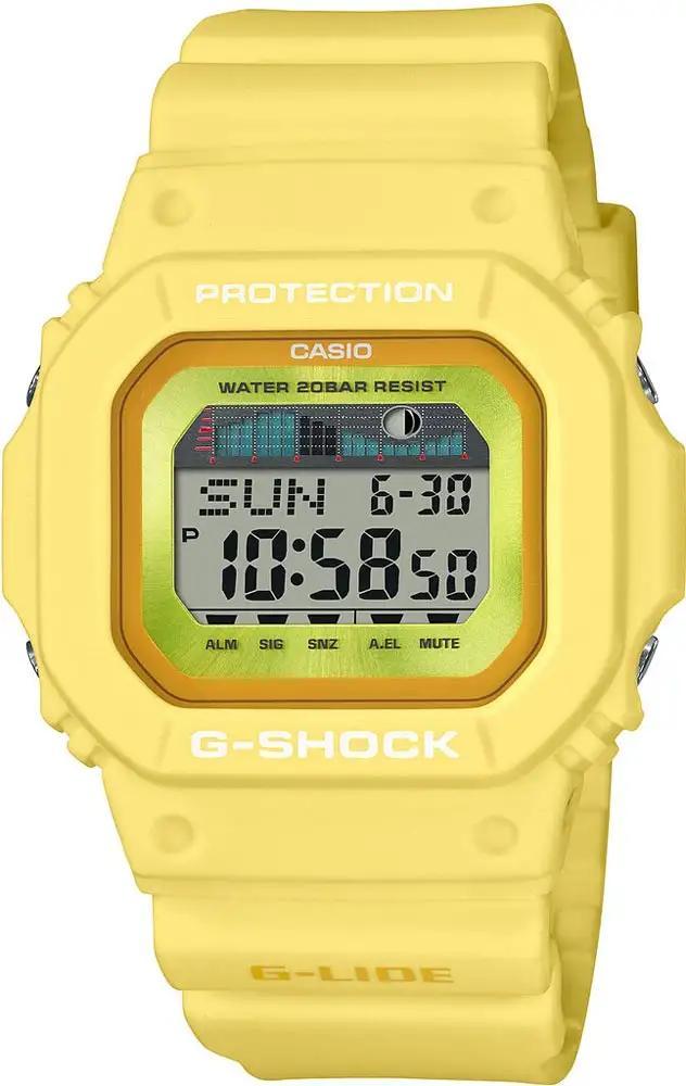 Годинник Casio GLX-5600RT-9ER G-Shock. Жовтий