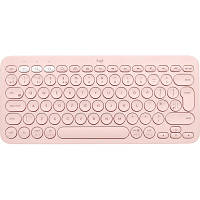 Клавиатура Logitech K380s Multi-Device Bluetooth UA Rose (920-011853) - Вища Якість та Гарантія!