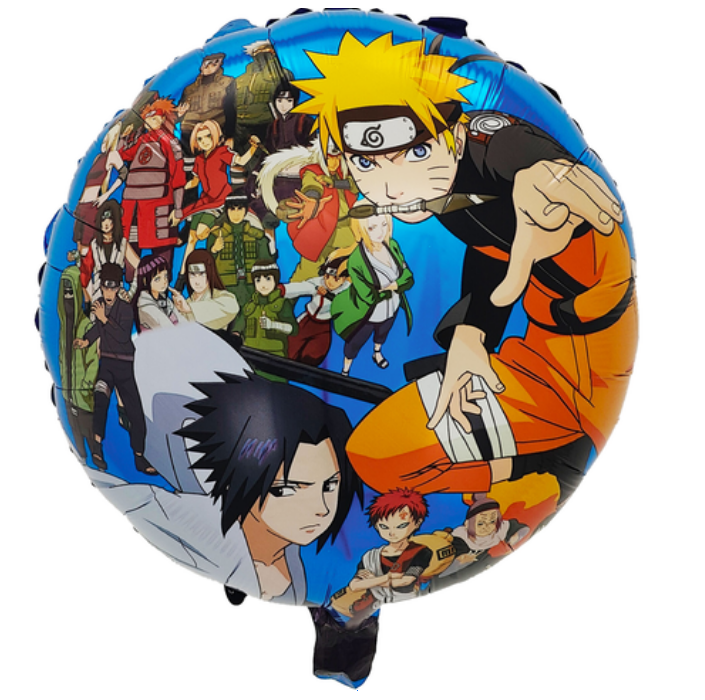 Фольгована кулька круг "Аніме" 18"(45см) 1шт.