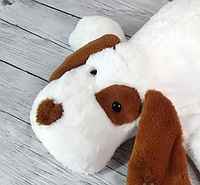 Детское одеялко, мягкая игрушка-подушка-антистресс 3в1 собачка