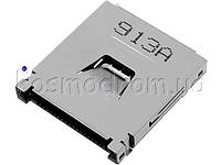 MCC-SD/MMC/MS Разъем: для карт памяти: MMC, MS, SD: без экстрактора: SMT: 0,5А