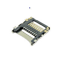 MCC-SDMICRO/1 Connector for MICRO SD card, hinged, SMD