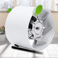 Вентилятор для ванной комнаты 4-дюймовый вытяжной вентилятор, высокоскоростной мощный вентилятор для кухни