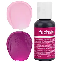 ГЕЛЕВИЙ БАРВНИК CHEFMASTER LIQUA-GEL FUCHSIA (Фуксія) 21г