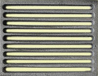 Колосниковая решетка чугунная (185 х 135 мм) Булат