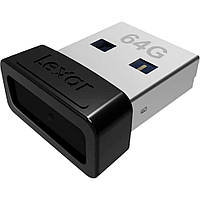 Флеш-накопичувач Lexar USB3.1 64GB S47 LJDS47-64GABBK (LJDS47-64GABBK)