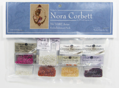 Набір бісеру для дизайну Aries Zodiac Girls від Nora Corbett Designs, NC328E