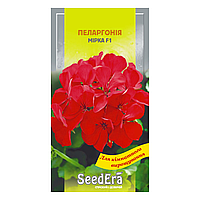Семена Пеларгония красная Мерка F1 5 шт многолетник