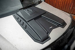 Накладка на капот EuroCap для Volkswagen Amarok 2010-2022 рр. з ABS-пластика