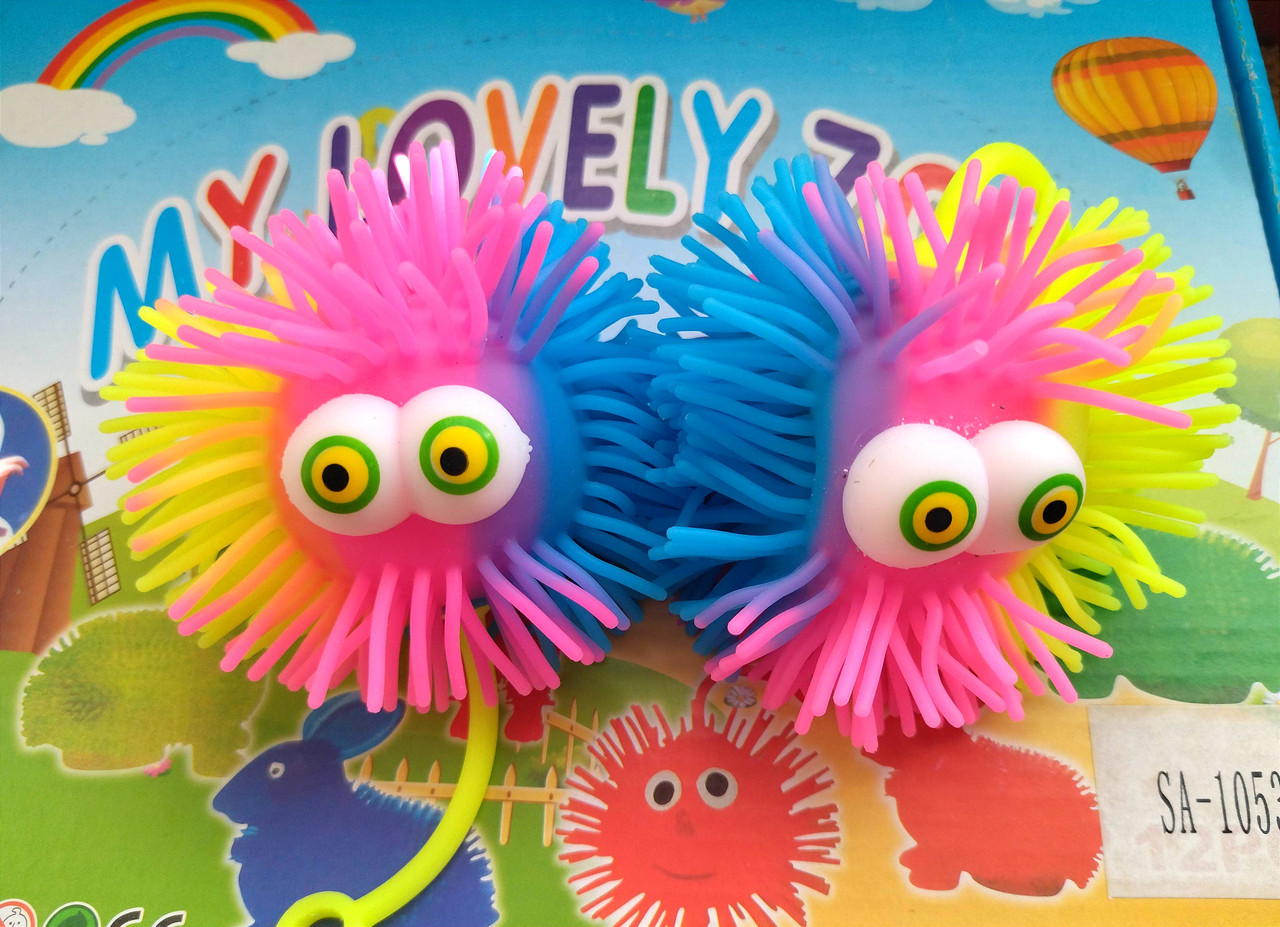 Їжачок, що світиться YO-YO M&m's, фото 1