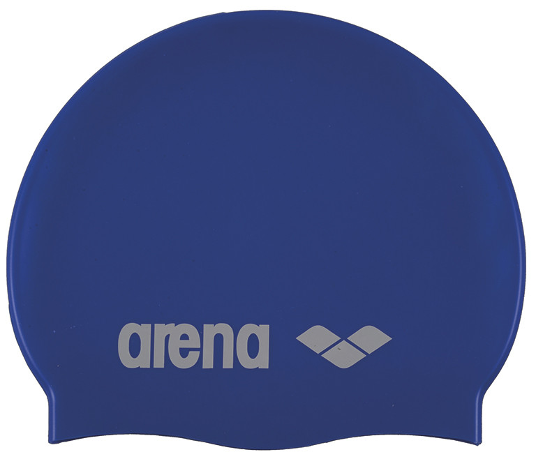 Шапочка для плавання Arena Classic Silicone (91662-077) Blue/White, фото 1