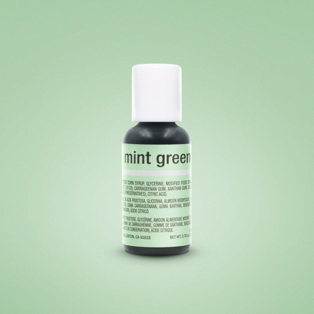 ГЕЛЕВИЙ БАРВНИК CHEFMASTER LIQUA-GEL MINT GREEN (ЗЕЛЕНА М'ЯТА) 21 г, фото 1