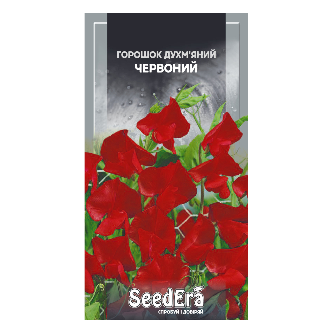 Насіння Горошок духмяний червоний 1 г однорічне