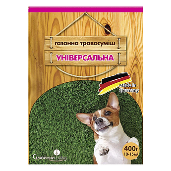 Трава газонна Універсальна 400 г Сімейний Сад