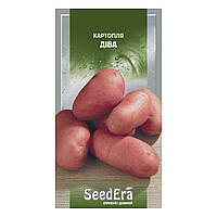 Семена Картофель Дива 0,2 г красный