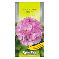 Семена Пеларгония нежно-розовая Ярка F1 5 шт многолетник