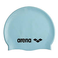 Шапочка для плавания Arena Classic Silicone (91662-102) Light Blue