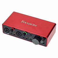 USB аудіоінтерфейс Focusrite Scarlett 2i2 3rd Gen