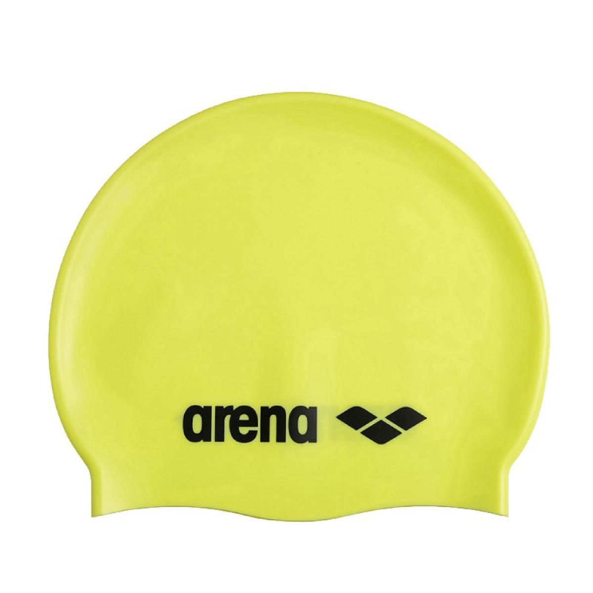 Шапочка для плавання Arena Classic Silicone (91662-107) Yellow, фото 1
