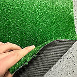Штучна трава під надувний басейн ширина 1 метр ворс 7мм. DecorGrass, фото 7