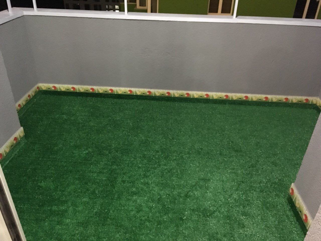 Штучна трава Virtual Dynamics DecorGrass 7 мм Універсальний штучний газон Рулонний газон для тераси, фото 1