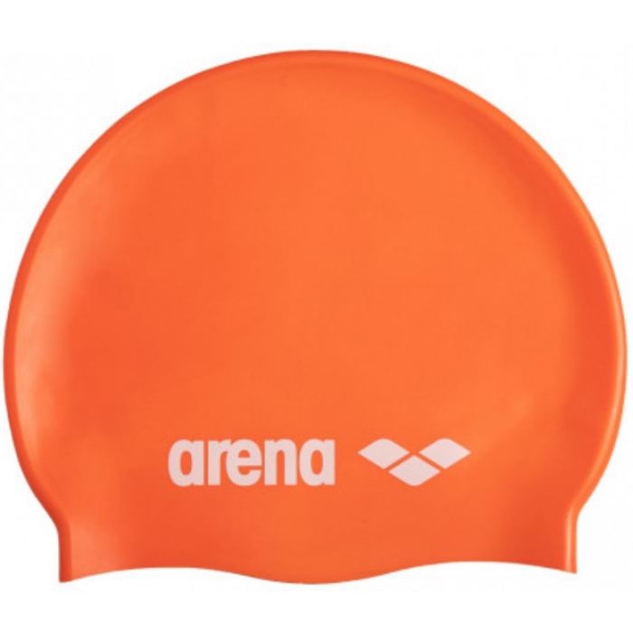 Шапочка для плавання Arena Classic Silicone (91662-106) Orange, фото 1