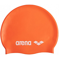 Шапочка для плавания Arena Classic Silicone (91662-106) Orange