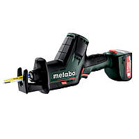 Аккумуляторная сабельная пила Metabo PowerMaxx SSE 12 BL (12 В, 2х2 А*ч) (602322500)