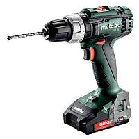 Аккумуляторный ударный шуруповерт Metabo SB 18 L (18 В, 2х2 А*ч) (602317500)