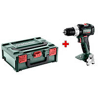 Аккумуляторный ударный шуруповерт Metabo SB 18 LT BL + metaBOX (18 В, без АКБ) (602316840)