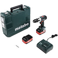 Аккумуляторный ударный шуруповерт Metabo SB 18 LT (18 В, 2х4 А*ч) (602103500)