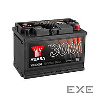 Аккумулятор автомобильный Yuasa 12V 76Ah SMF Battery (YBX3096)
