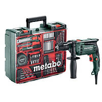 Дрель ударная Metabo SBE 650 + кейс и набор принадлежностей (0.65 кВт, 2800 об/мин) (600742870)