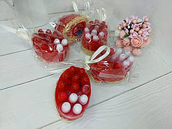 Мило-скраб Top Beauty малина (130г)