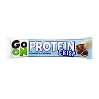 Батончик Go On Nutrition Crisp Bar with Cookie&Caramel 50g